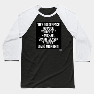 the office funny quote Baseball T-Shirt